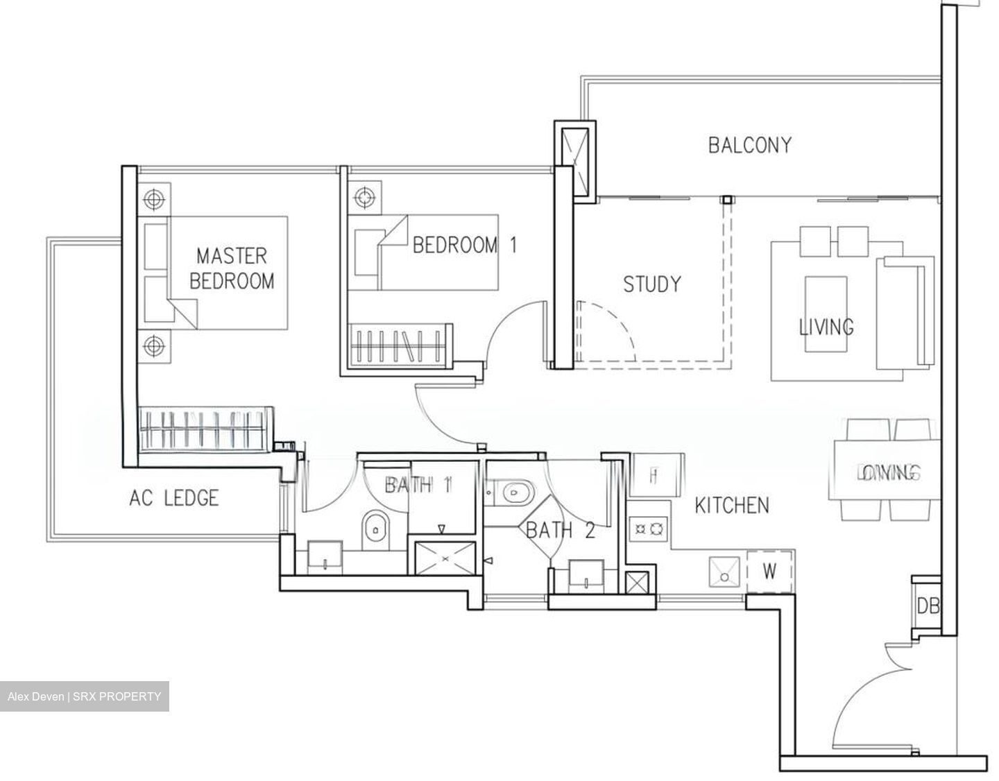 Eight Riversuites (D12), Condominium #566725451